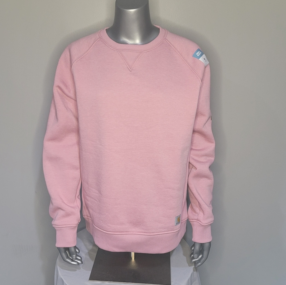 Carhartt Mid Weight Graphic Crew Neck Sweatshirt NWT - Picture 2 of 12